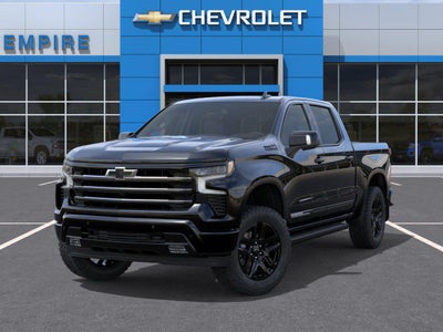2026 Chevrolet Silverado 1500 4WD Crew Cab Short Bed High Country