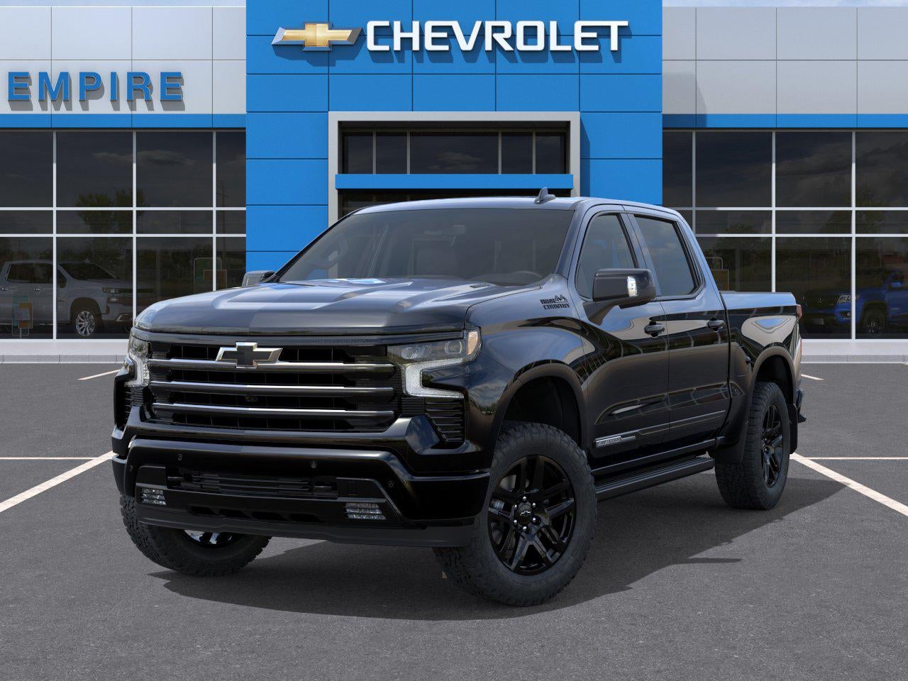 2026 Chevrolet Silverado 1500 4WD Crew Cab Short Bed High Country