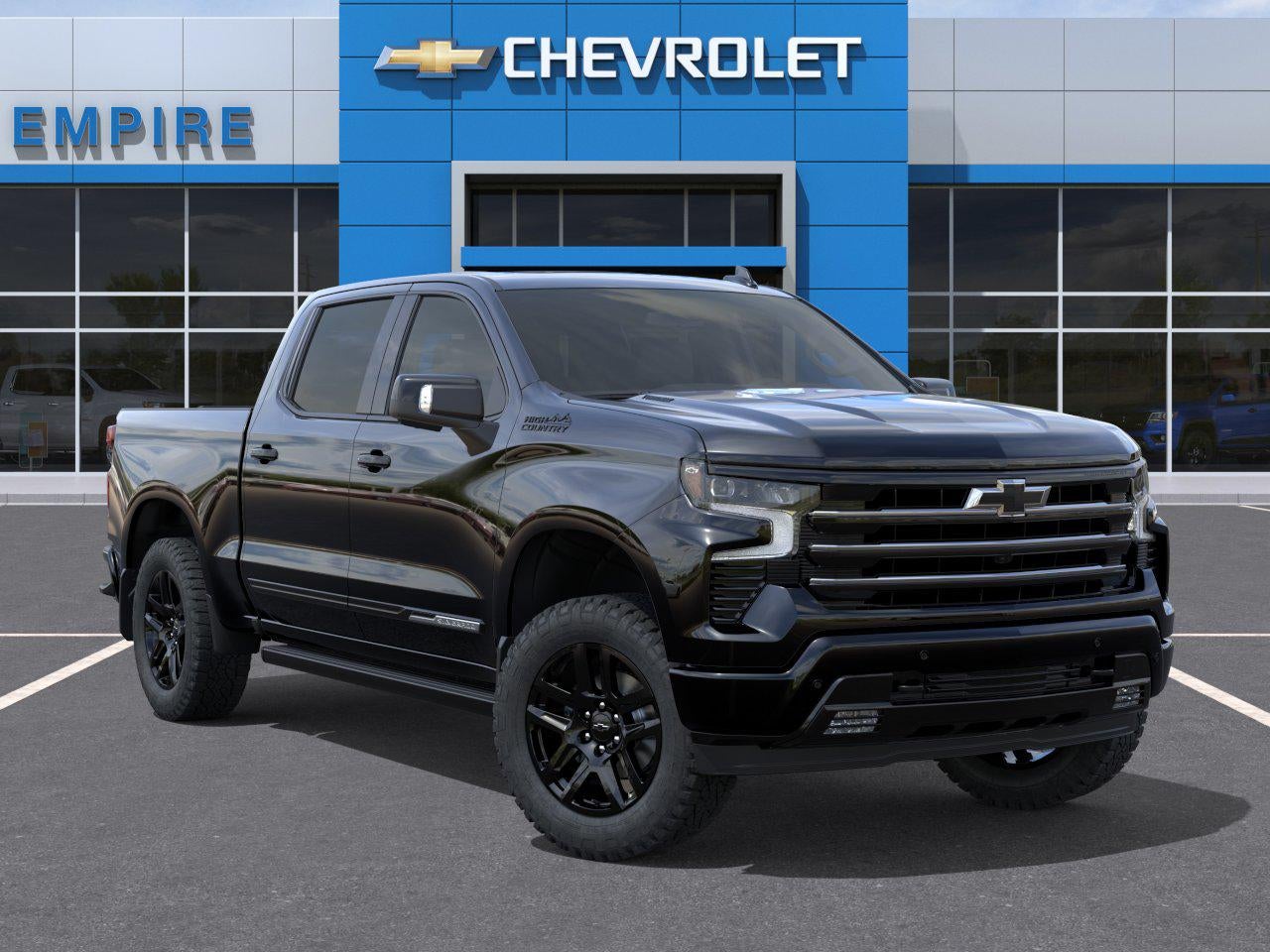 2026 Chevrolet Silverado 1500 4WD Crew Cab Short Bed High Country