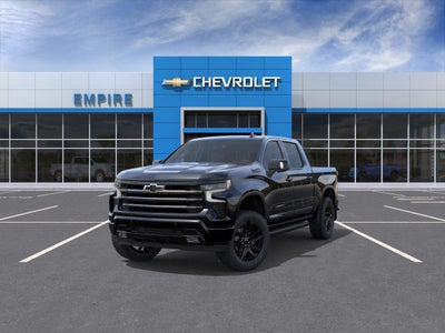 2026 Chevrolet Silverado 1500 4WD Crew Cab Short Bed High Country