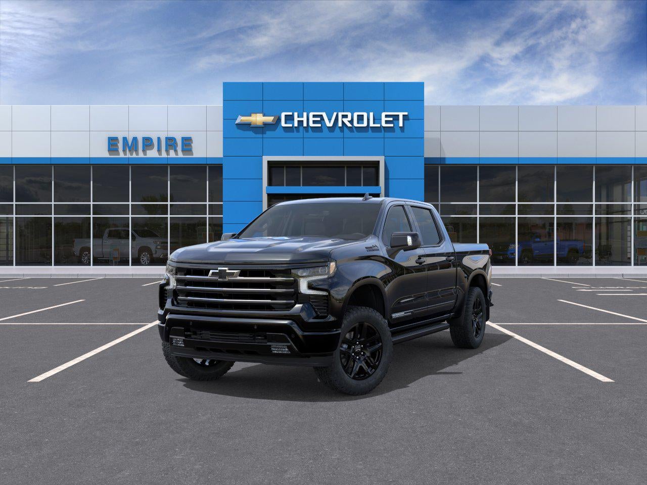 2026 Chevrolet Silverado 1500 4WD Crew Cab Short Bed High Country
