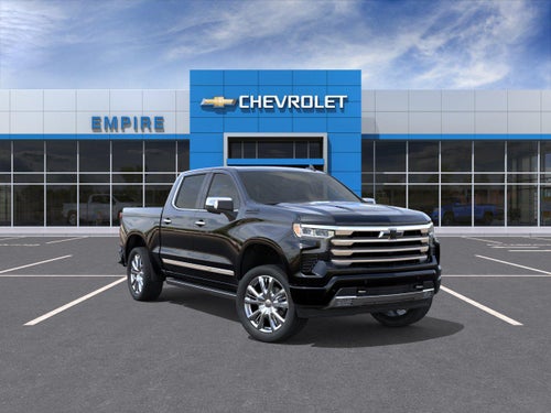 2026 Chevrolet Silverado 1500 4WD Crew Cab Short Bed High Country