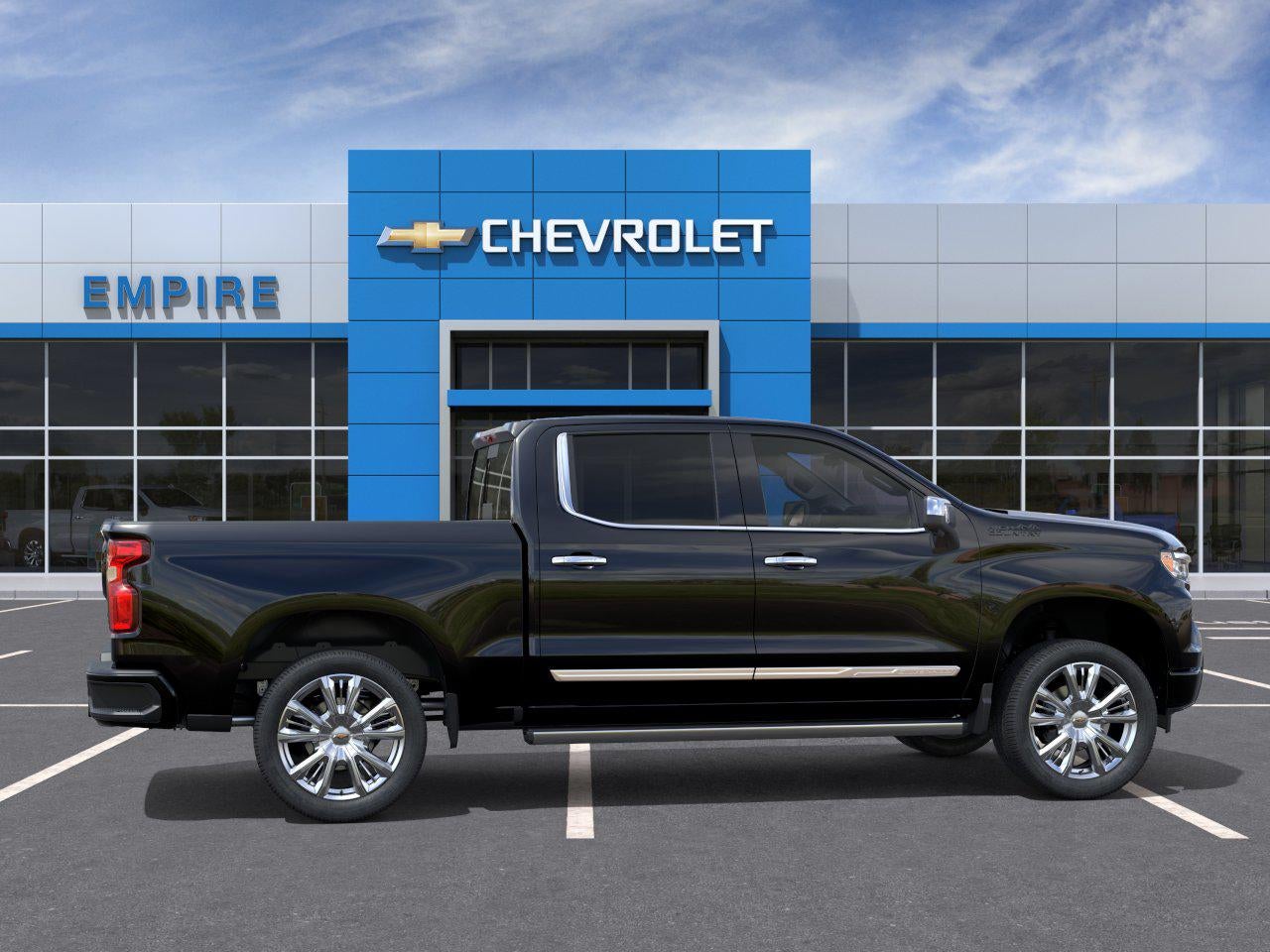 2026 Chevrolet Silverado 1500 4WD Crew Cab Short Bed High Country