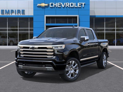 2026 Chevrolet Silverado 1500 4WD Crew Cab Short Bed High Country