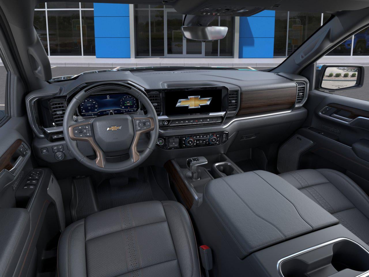 2026 Chevrolet Silverado 1500 4WD Crew Cab Short Bed High Country