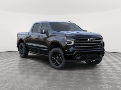 2026 Chevrolet Silverado 1500 4WD Crew Cab Short Bed High Country