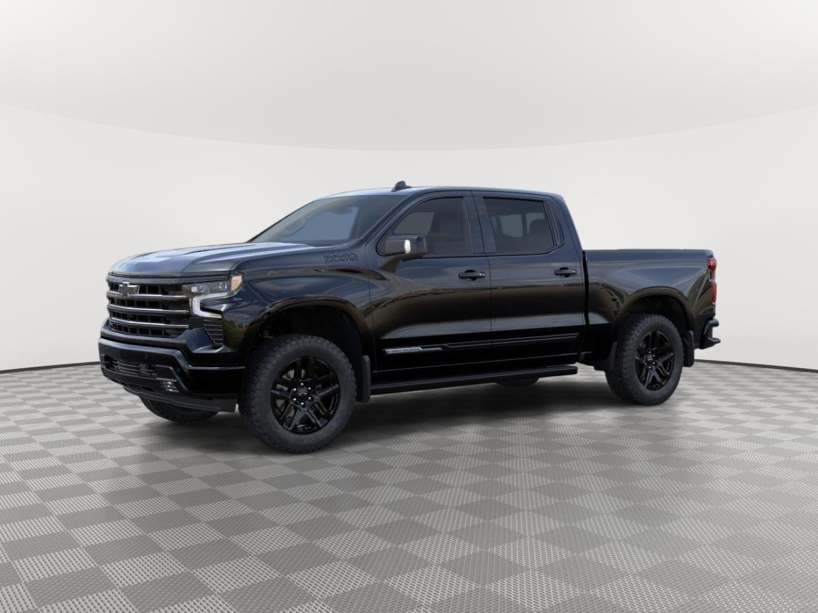 2026 Chevrolet Silverado 1500 4WD Crew Cab Short Bed High Country
