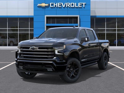 2026 Chevrolet Silverado 1500 4WD Crew Cab Short Bed High Country