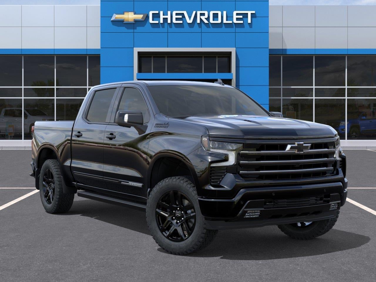 2026 Chevrolet Silverado 1500 4WD Crew Cab Short Bed High Country