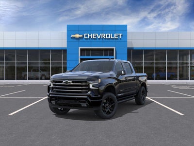 2026 Chevrolet Silverado 1500 4WD Crew Cab Short Bed High Country