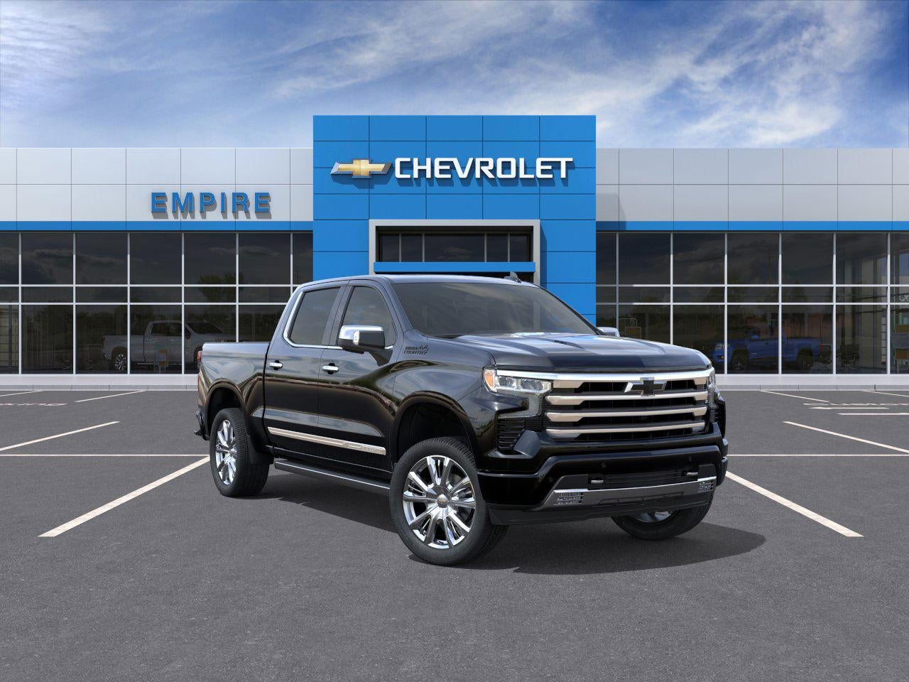 2026 Chevrolet Silverado 1500 4WD Crew Cab Short Bed High Country