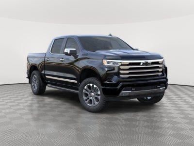 2026 Chevrolet Silverado 1500 4WD Crew Cab Short Bed High Country