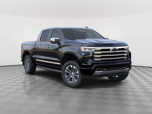 2026 Chevrolet Silverado 1500 4WD Crew Cab Short Bed High Country