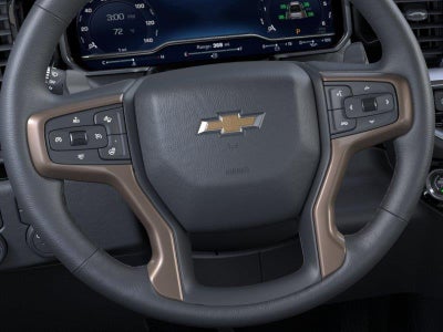 2026 Chevrolet Silverado 1500 4WD Crew Cab Short Bed High Country