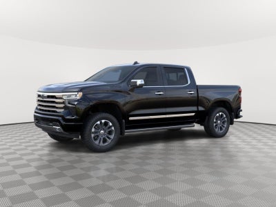 2026 Chevrolet Silverado 1500 4WD Crew Cab Short Bed High Country
