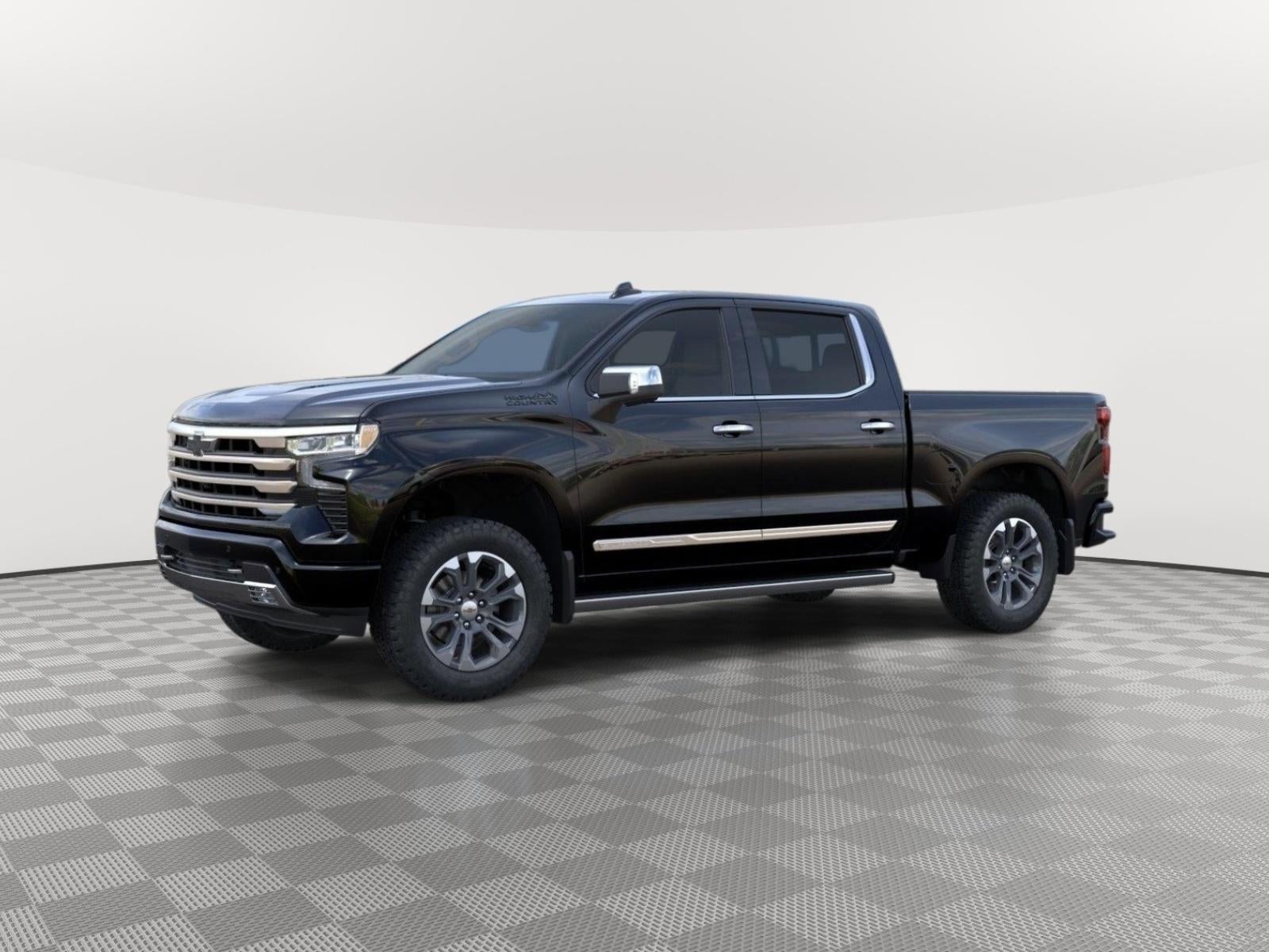 2026 Chevrolet Silverado 1500 4WD Crew Cab Short Bed High Country
