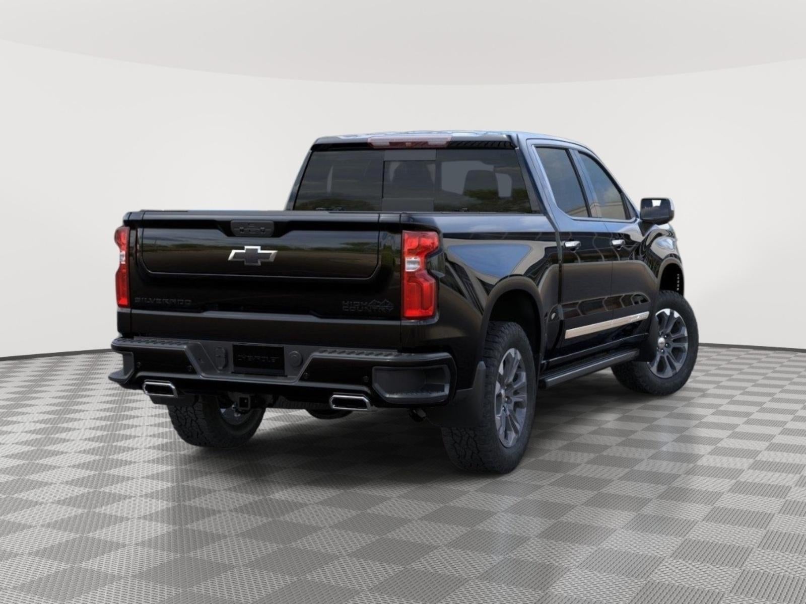 2026 Chevrolet Silverado 1500 4WD Crew Cab Short Bed High Country