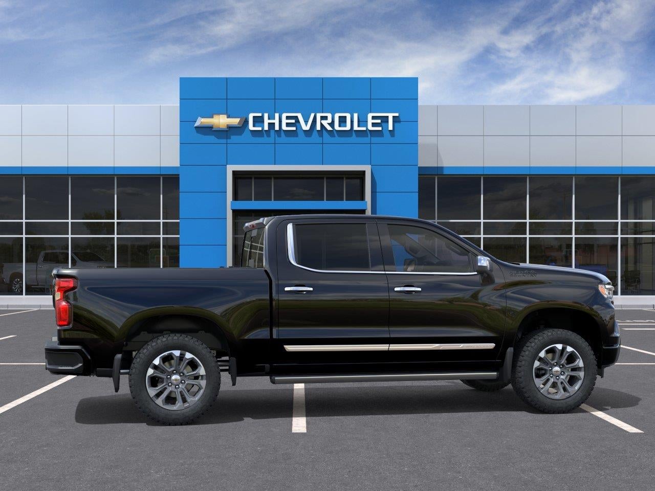 2026 Chevrolet Silverado 1500 4WD Crew Cab Short Bed High Country