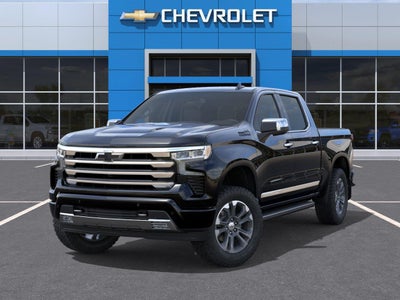 2026 Chevrolet Silverado 1500 4WD Crew Cab Short Bed High Country