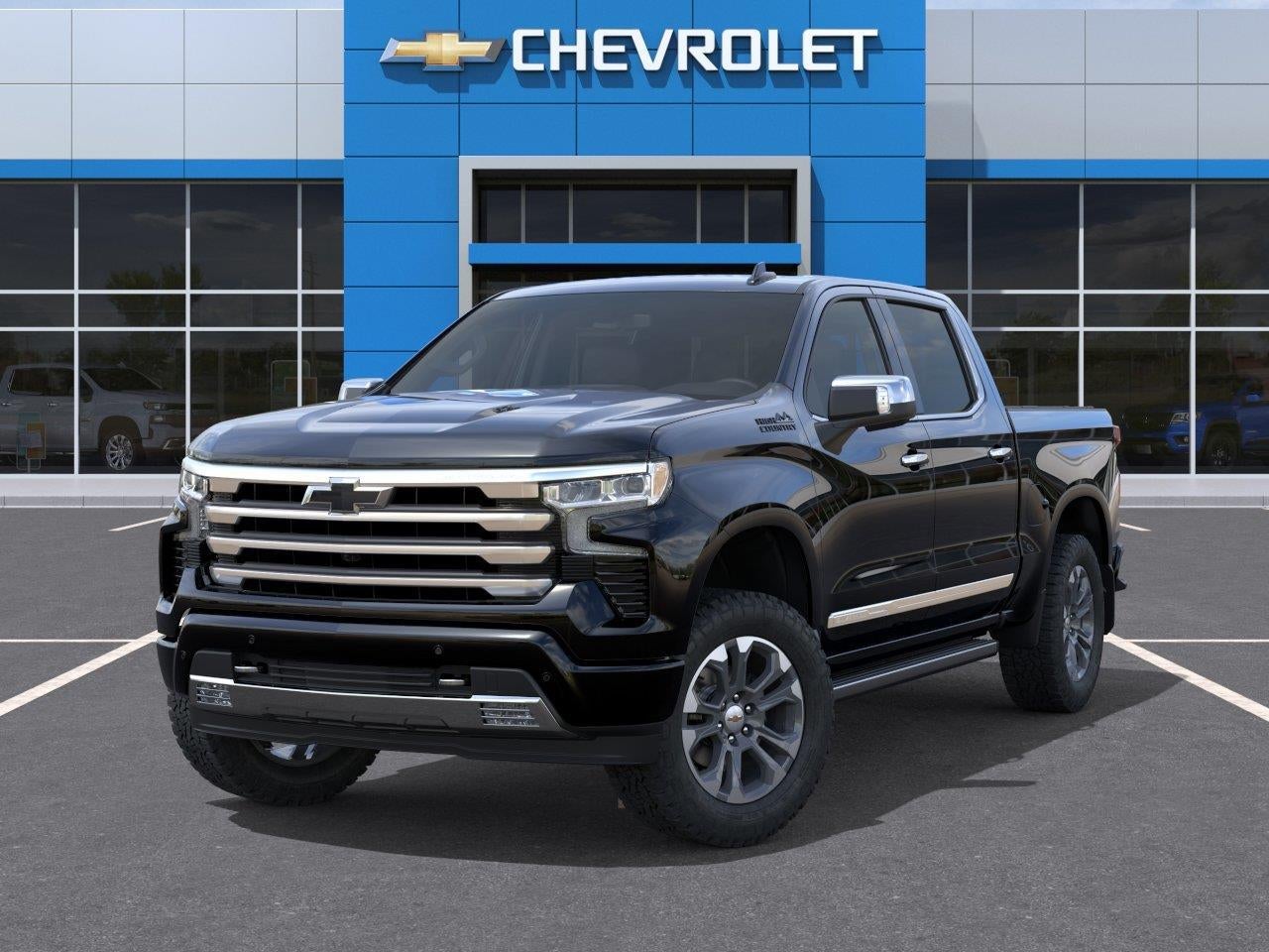 2026 Chevrolet Silverado 1500 4WD Crew Cab Short Bed High Country