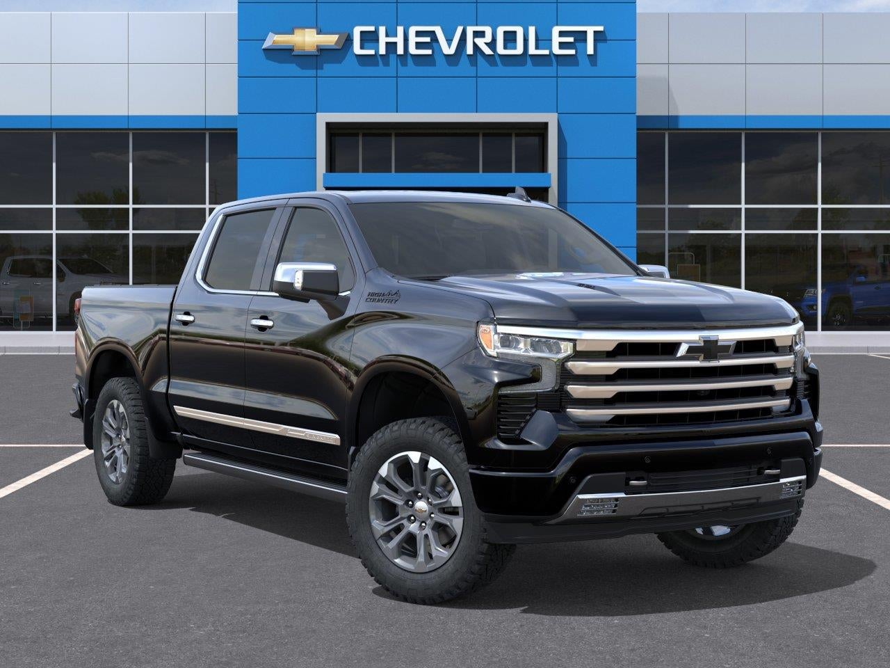 2026 Chevrolet Silverado 1500 4WD Crew Cab Short Bed High Country
