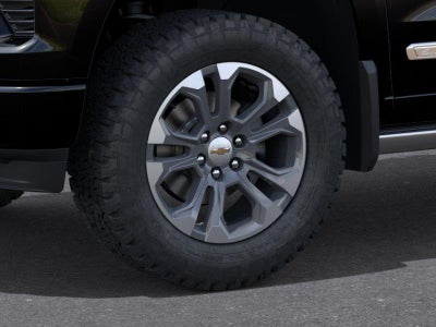 2026 Chevrolet Silverado 1500 4WD Crew Cab Short Bed High Country