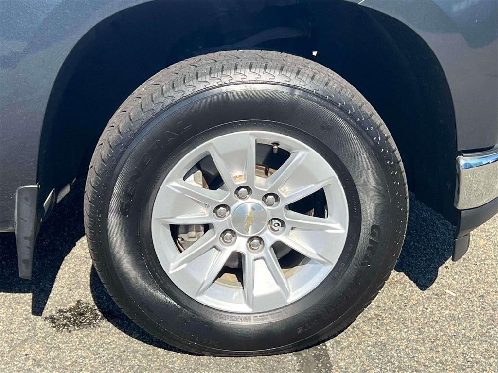 2021 Chevrolet Silverado 1500 4WD Crew Cab Short Bed LT