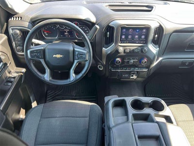 2021 Chevrolet Silverado 1500 4WD Crew Cab Short Bed LT