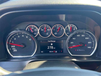 2021 Chevrolet Silverado 1500 4WD Crew Cab Short Bed LT