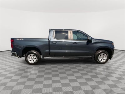 2021 Chevrolet Silverado 1500 4WD Crew Cab Short Bed LT