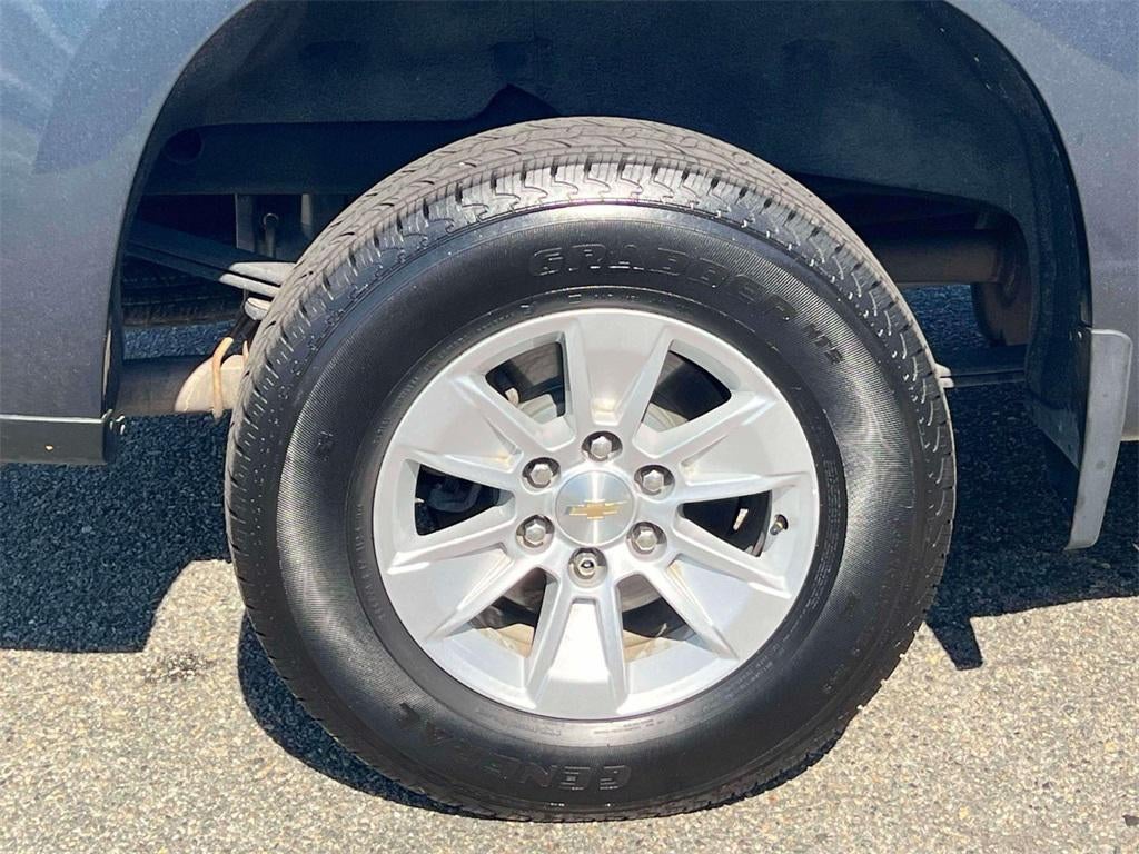 2021 Chevrolet Silverado 1500 4WD Crew Cab Short Bed LT