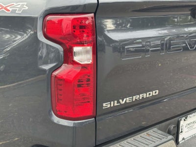 2021 Chevrolet Silverado 1500 4WD Crew Cab Short Bed LT