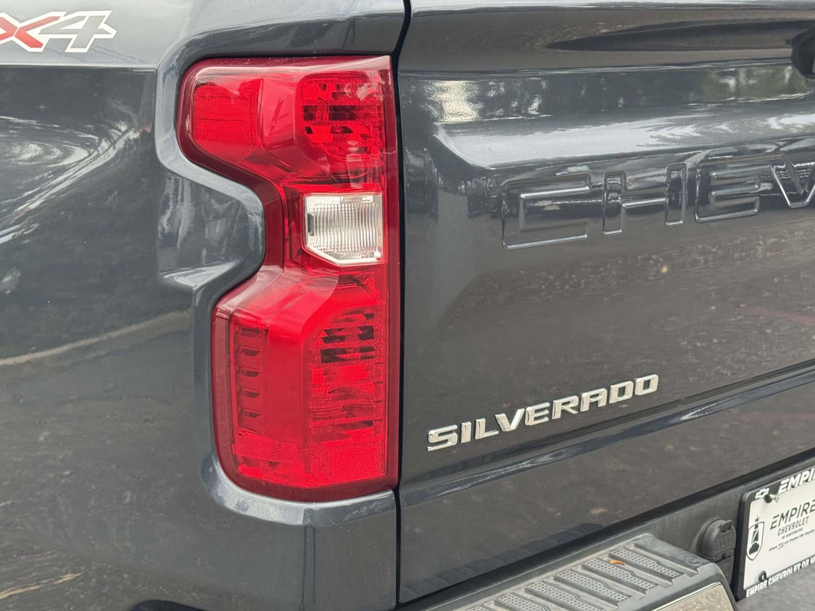 2021 Chevrolet Silverado 1500 4WD Crew Cab Short Bed LT