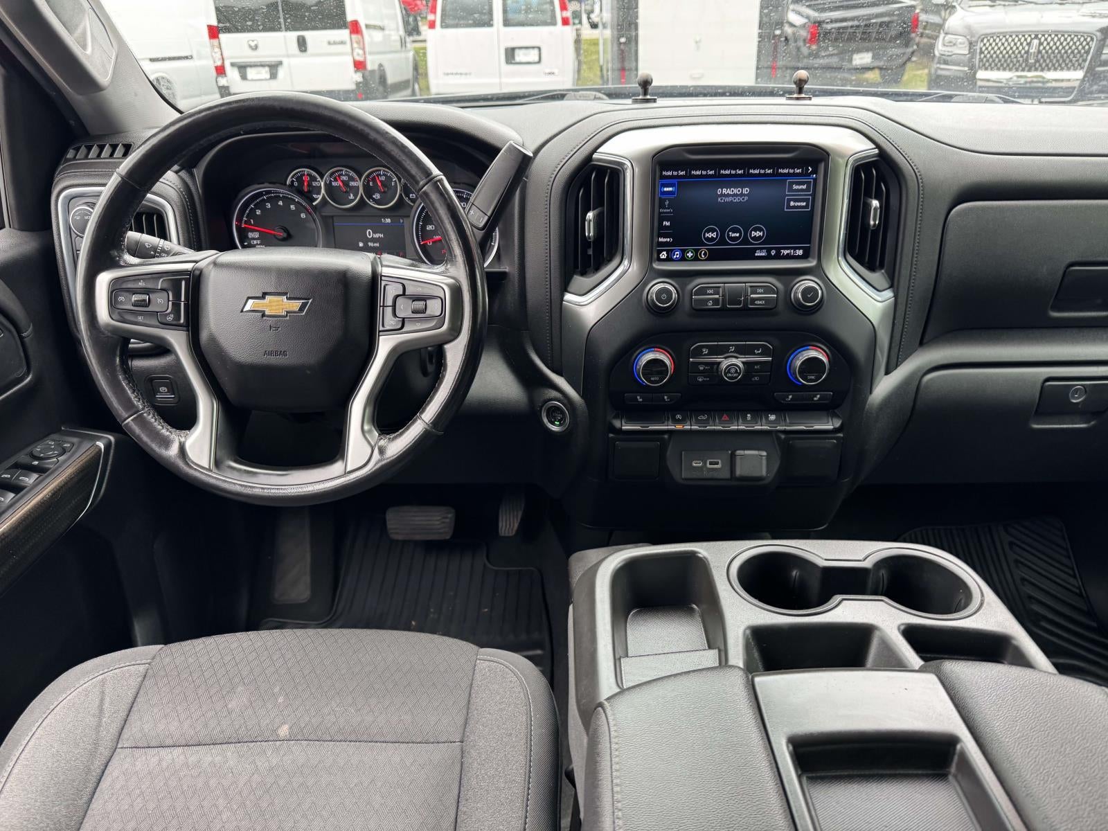 2021 Chevrolet Silverado 1500 4WD Crew Cab Short Bed LT