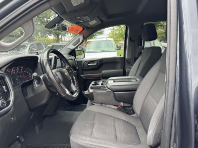 2021 Chevrolet Silverado 1500 4WD Crew Cab Short Bed LT