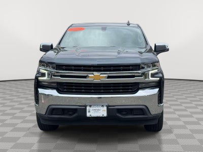 2021 Chevrolet Silverado 1500 4WD Crew Cab Short Bed LT