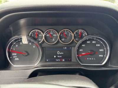 2021 Chevrolet Silverado 1500 4WD Crew Cab Short Bed LT
