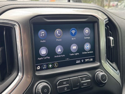 2021 Chevrolet Silverado 1500 4WD Crew Cab Short Bed LT
