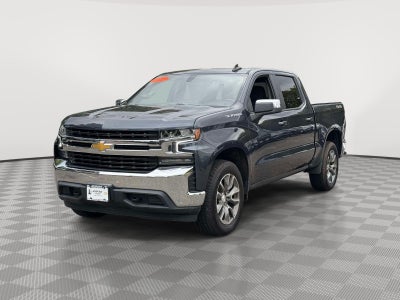 2021 Chevrolet Silverado 1500 4WD Crew Cab Short Bed LT