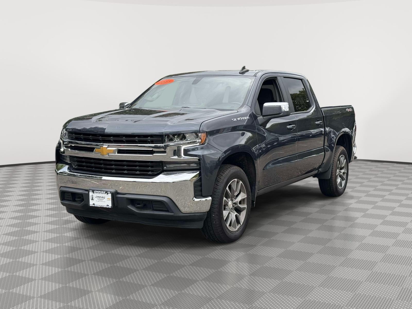 2021 Chevrolet Silverado 1500 4WD Crew Cab Short Bed LT