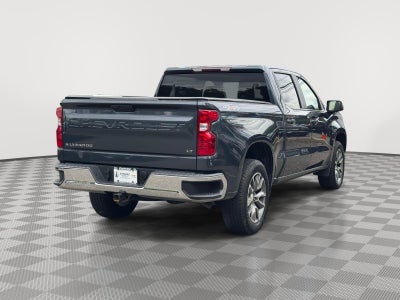 2021 Chevrolet Silverado 1500 4WD Crew Cab Short Bed LT