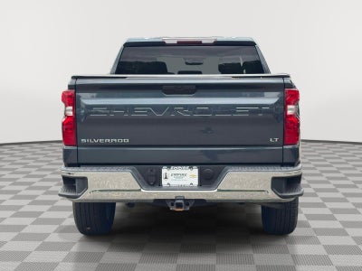 2021 Chevrolet Silverado 1500 4WD Crew Cab Short Bed LT