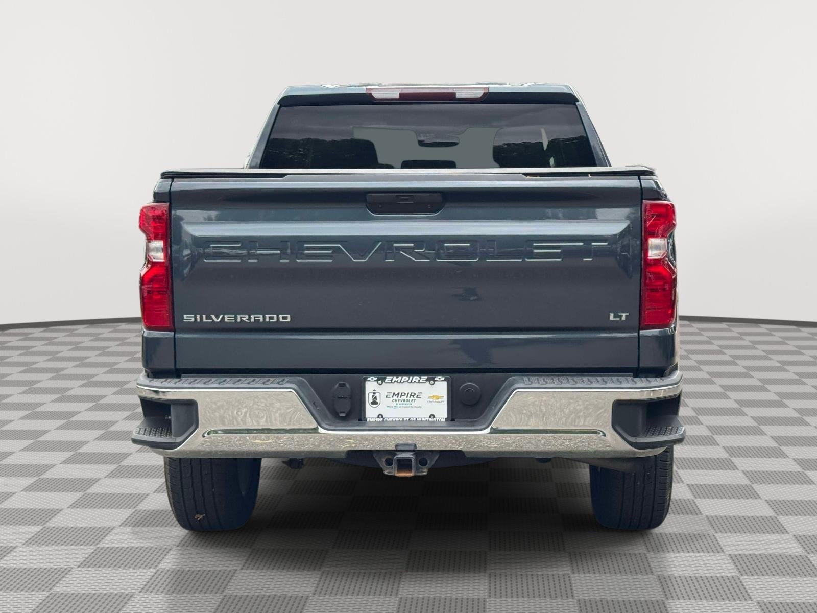 2021 Chevrolet Silverado 1500 4WD Crew Cab Short Bed LT