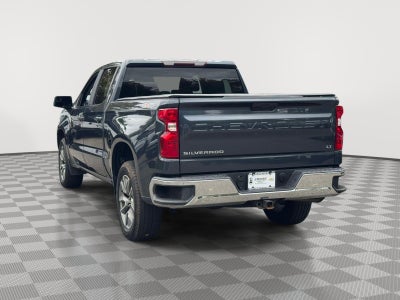 2021 Chevrolet Silverado 1500 4WD Crew Cab Short Bed LT