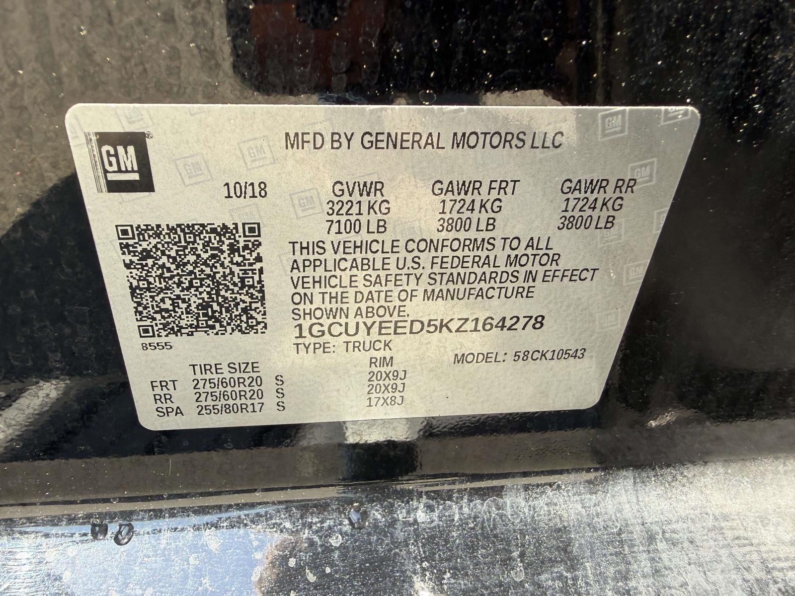 2019 Chevrolet Silverado 1500 RST