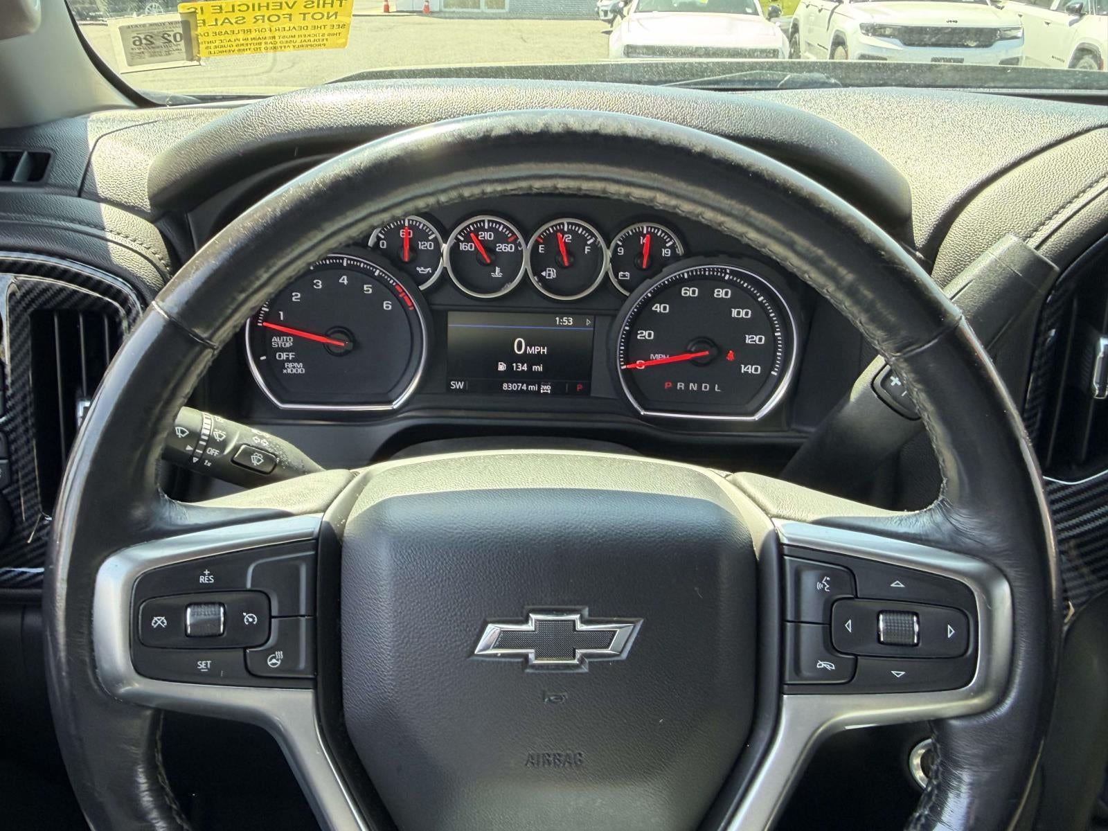 2019 Chevrolet Silverado 1500 RST