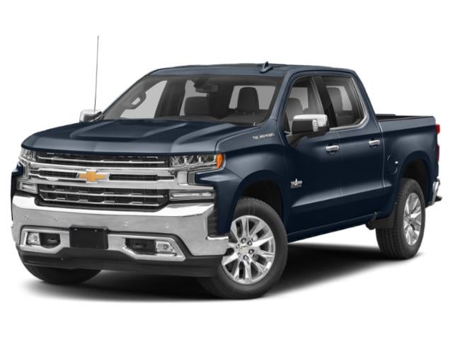 2020 Chevrolet Silverado 1500 4WD Crew Cab Short Bed LTZ