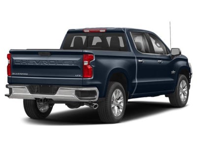 2020 Chevrolet Silverado 1500 4WD Crew Cab Short Bed LTZ