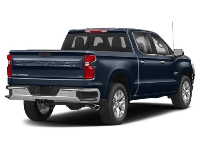 2020 Chevrolet Silverado 1500 4WD Crew Cab Short Bed LTZ