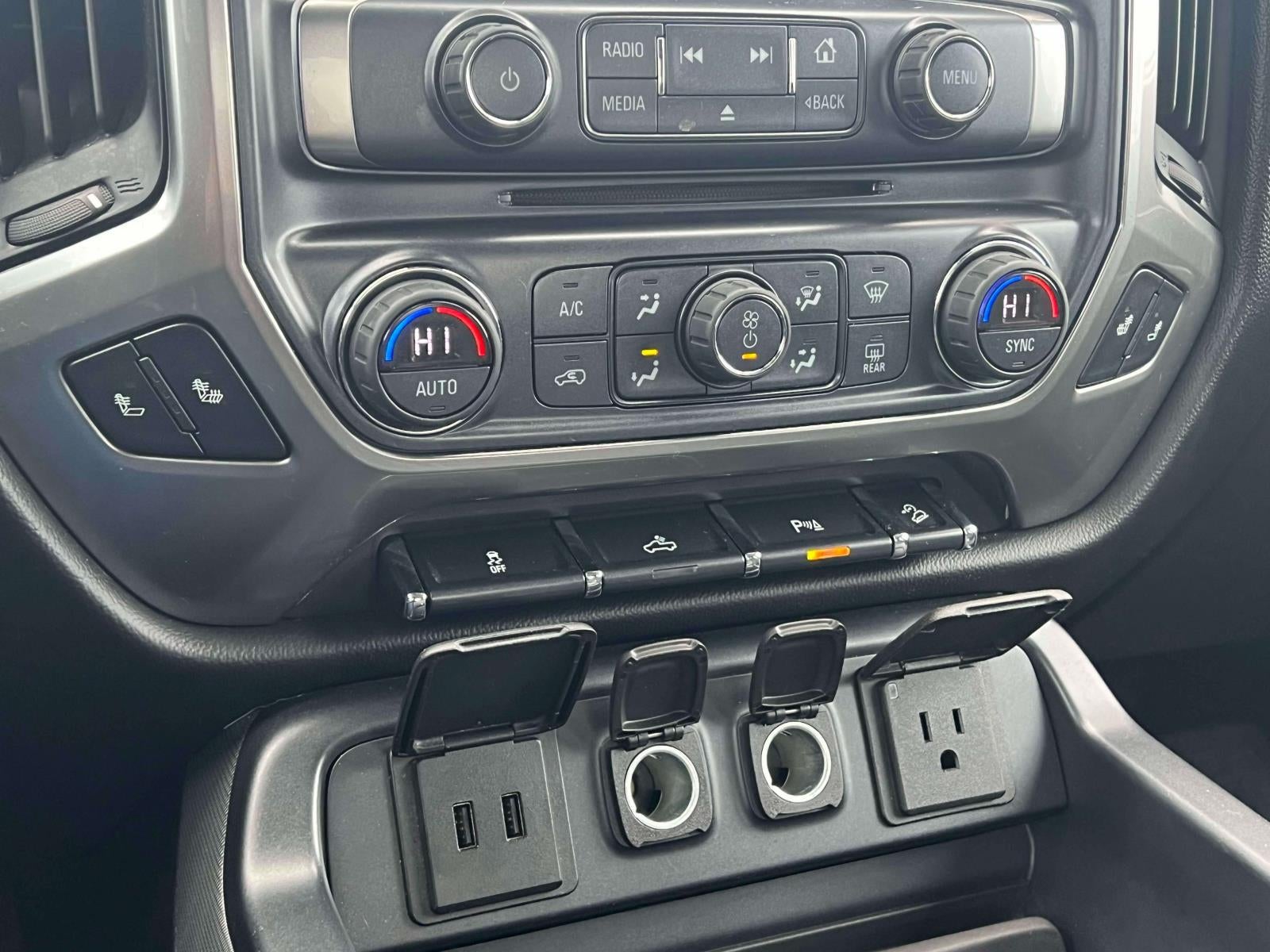 2017 Chevrolet Silverado 1500 2LT